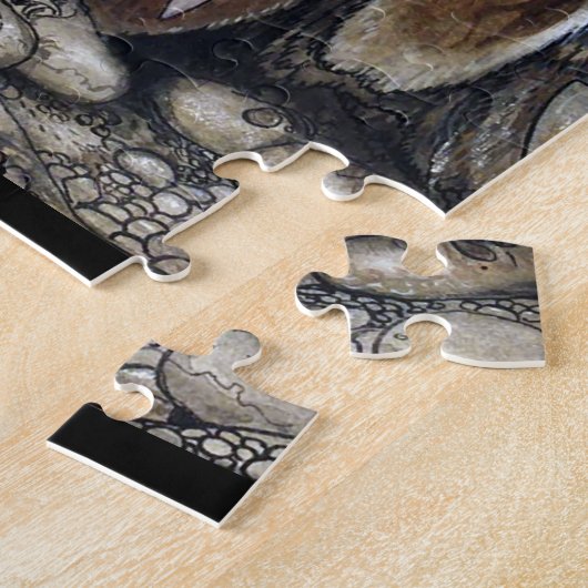 Schleppangel Johns Bauer Puzzle (Seite)