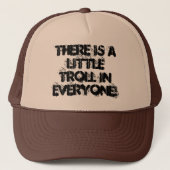 Schleppangel-Kappe Truckerkappe (Vorderseite)