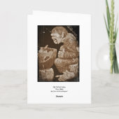 Schleppangel mit riesigem großem Kessel Karte (Rückseite)