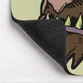 Schleppangel Mousepad (Ecke)