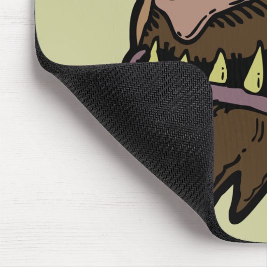 Schleppangel Mousepad (Ecke)