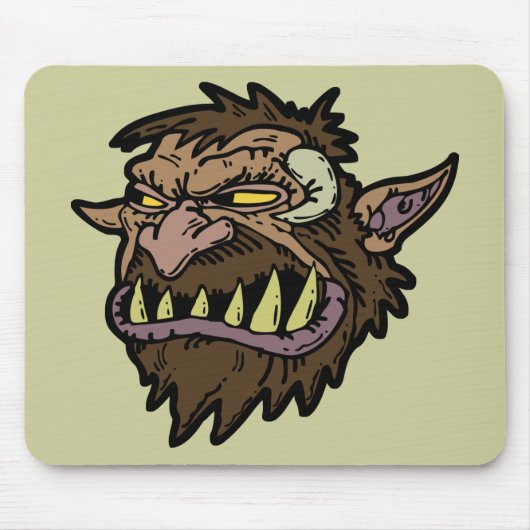 Schleppangel Mousepad (Vorne)