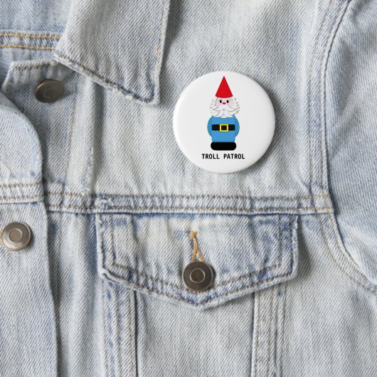 Schleppangel-Patrouillen-SkandinavierGnome Button (Beispiel)
