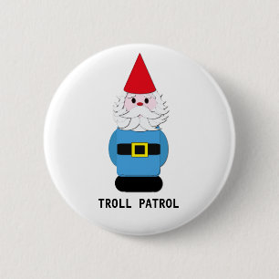 Schleppangel-Patrouillen-SkandinavierGnome Button
