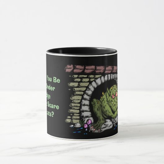 Schleppangel unter einer Brücke Tasse (Zentrum)