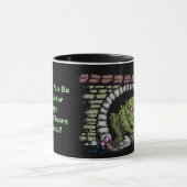 Schleppangel unter einer Brücke Tasse (Zentrum)