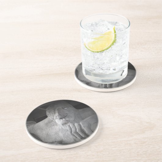 Schleppangel-Untersetzer Seattles Fremont Getränkeuntersetzer (Seite)