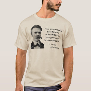 Schleppangel-Zitat Friedrich Nietzsche T-Shirt