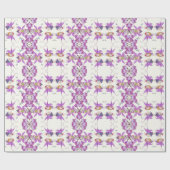 Schleppangeln Geschenkpapier (Flach)