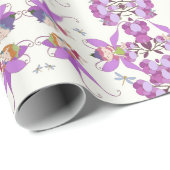 Schleppangeln Geschenkpapier (Rolleneckpunkt)