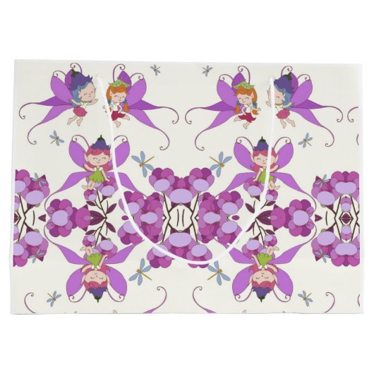 Schleppangeln Große Geschenktüte (Rückseite)