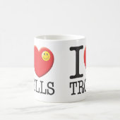 Schleppangeln Kaffeetasse (Mittel)