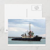 Schleppboot 2, Port Adelaide, Südaustralien Postkarte (Vorne/Hinten)