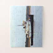 Schleppboot Puzzle (Vertikal)
