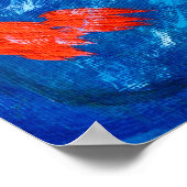 Schleppboote in der Acrylmalerei auf See von Kay G Poster (Ecke)