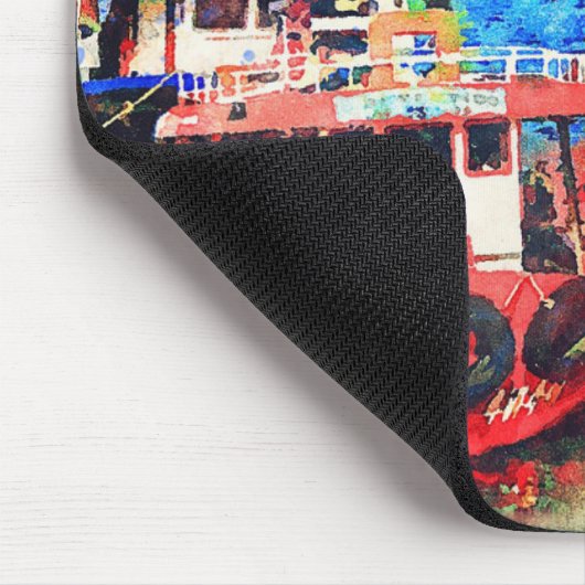 Schleppboote Mousepad (Ecke)