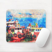 Schleppboote Mousepad (Mit Mouse)