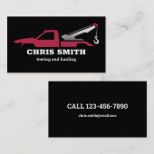 Schleppdienst Visitenkarte (Vorne/Hinten)