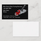 Schleppdienste Visitenkarte (Vorne/Hinten)