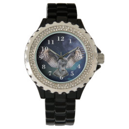 Schleppen Armbanduhr