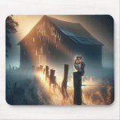 Schleppen auf einem Bauernhof Mousepad (Vorne)