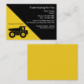 Schleppen der Visitenkarten Visitenkarte (Vorne/Hinten)