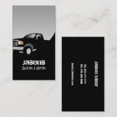 Schleppen der Visitenkarten Visitenkarte (Vorne/Hinten)