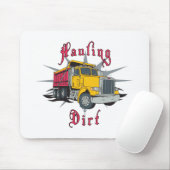Schleppen des Schmutz-Kippers Mousepad (Mit Mouse)