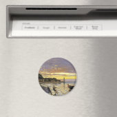 Schleppen eines Bootes, Honfleur Magnet (In Situ (Geschirrspüler))