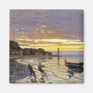 Schleppen eines Bootes, Honfleur Magnet