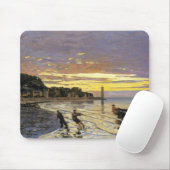 Schleppen eines Bootes, Honfleur Mousepad (Mit Mouse)