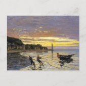 Schleppen eines Bootes, Honfleur Postkarte (Vorderseite)