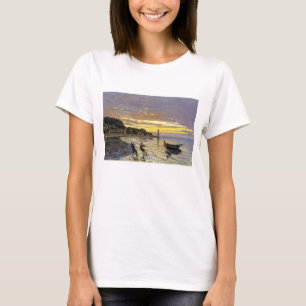 Schleppen eines Bootes, Honfleur T-Shirt