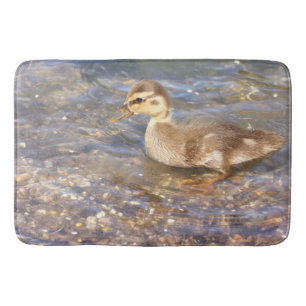 Schleppen im Teich Badematte