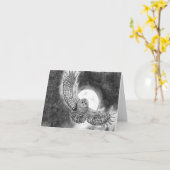 Schleppen Karte (Gelbe Blume)