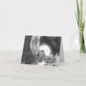 Schleppen Karte (Vorderseite)