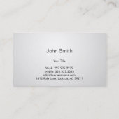 Schleppen-LKW beruflich Visitenkarte (Rückseite)