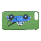 Schleppen-LKW Case-Mate iPhone Hülle (Rückseite (Horizontal))