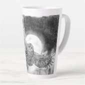 Schleppen Milchtasse (Rechte Ecke)