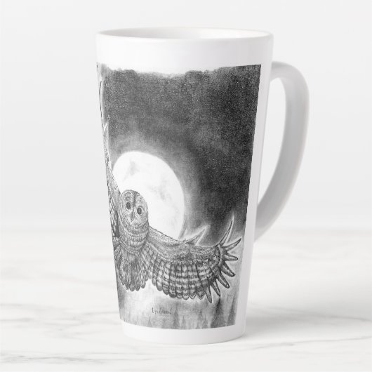 Schleppen Milchtasse (Rechte Ecke)