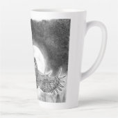 Schleppen Milchtasse (Rechts)