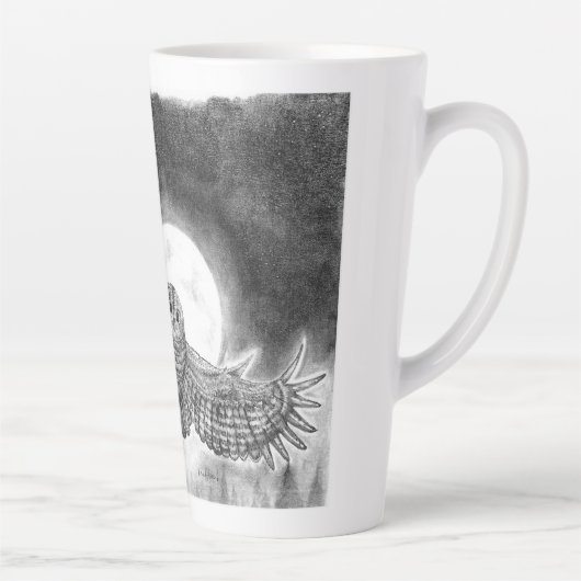 Schleppen Milchtasse (Rechts)