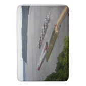 Schleppen Passende Badematte (Vorderseite Vertikal)