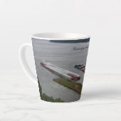Schleppen Passende verspätete Tasse (Linke Ecke)