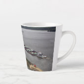 Schleppen Passende verspätete Tasse (Rechts)