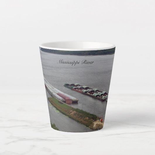 Schleppen Passende verspätete Tasse (Vorderseite)