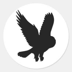 Schleppen Runder Aufkleber