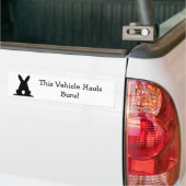 Schleppen Sie einige Brötchen! Autoaufkleber (Auf Lkw)