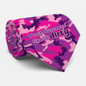 Schleppen Sie Läufer wie es schmutzig - rosa Krawatte (Gerollt)