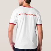 Schleppen Sie mich (kurze Hülse) T-Shirt (Schwarz voll)